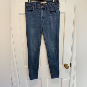 Madewell roadtripper jeans size 28